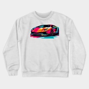 Lamborghini Aventador Crewneck Sweatshirt